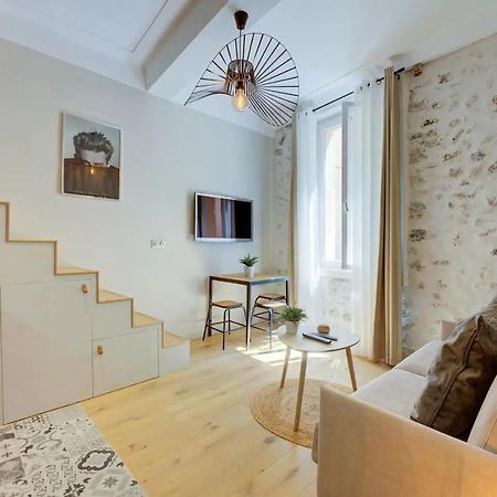 Duplex Studio Apt Mezzanine Near Shops & Cafes Antibes Eksteriør bilde