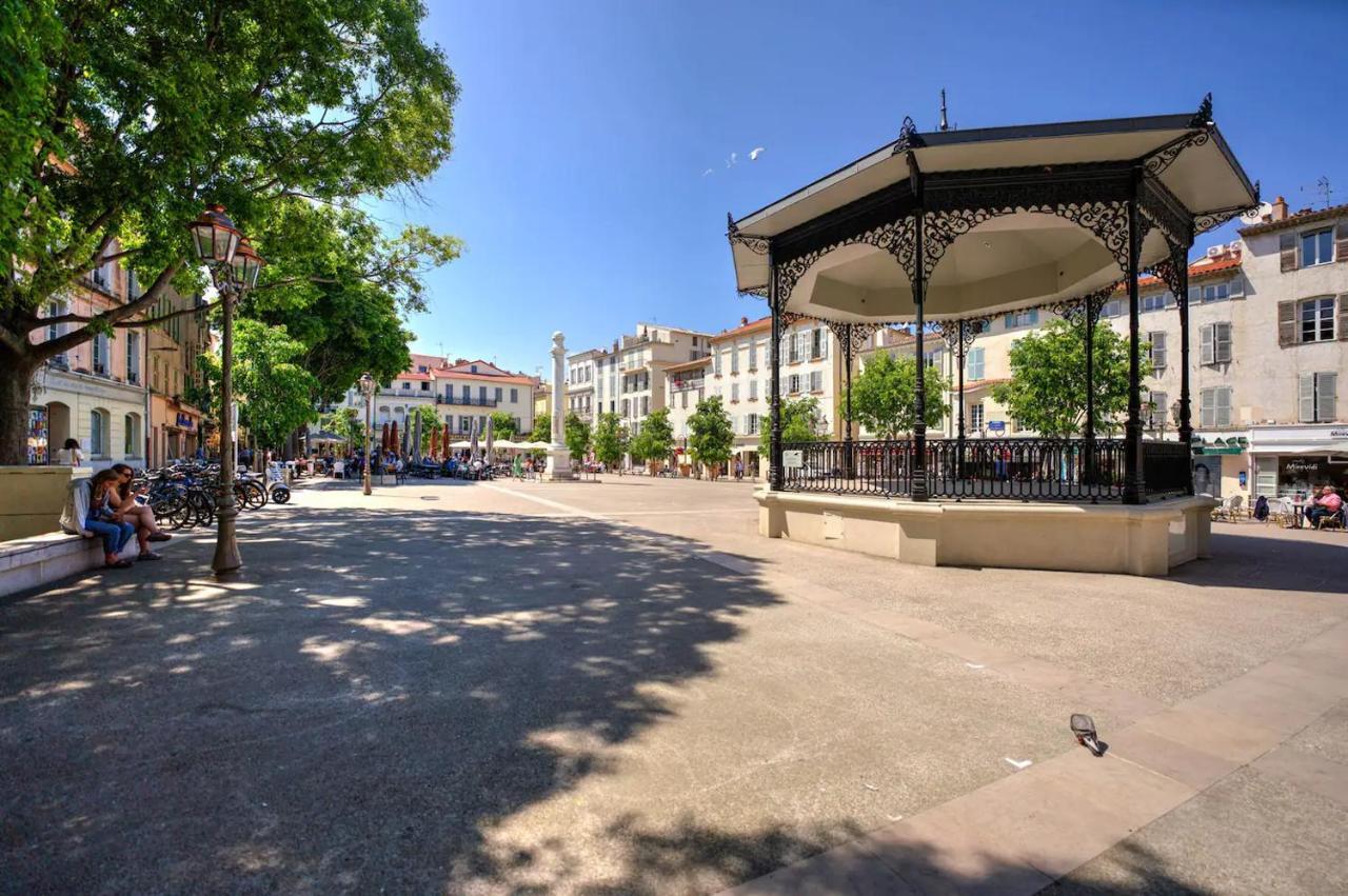 Duplex Studio Apt Mezzanine Near Shops & Cafes Antibes Eksteriør bilde