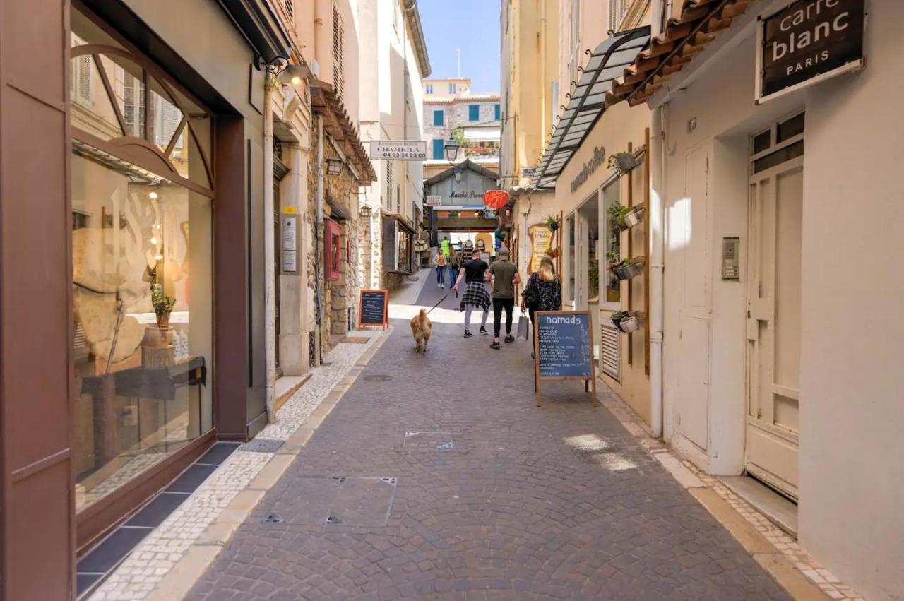 Duplex Studio Apt Mezzanine Near Shops & Cafes Antibes Eksteriør bilde