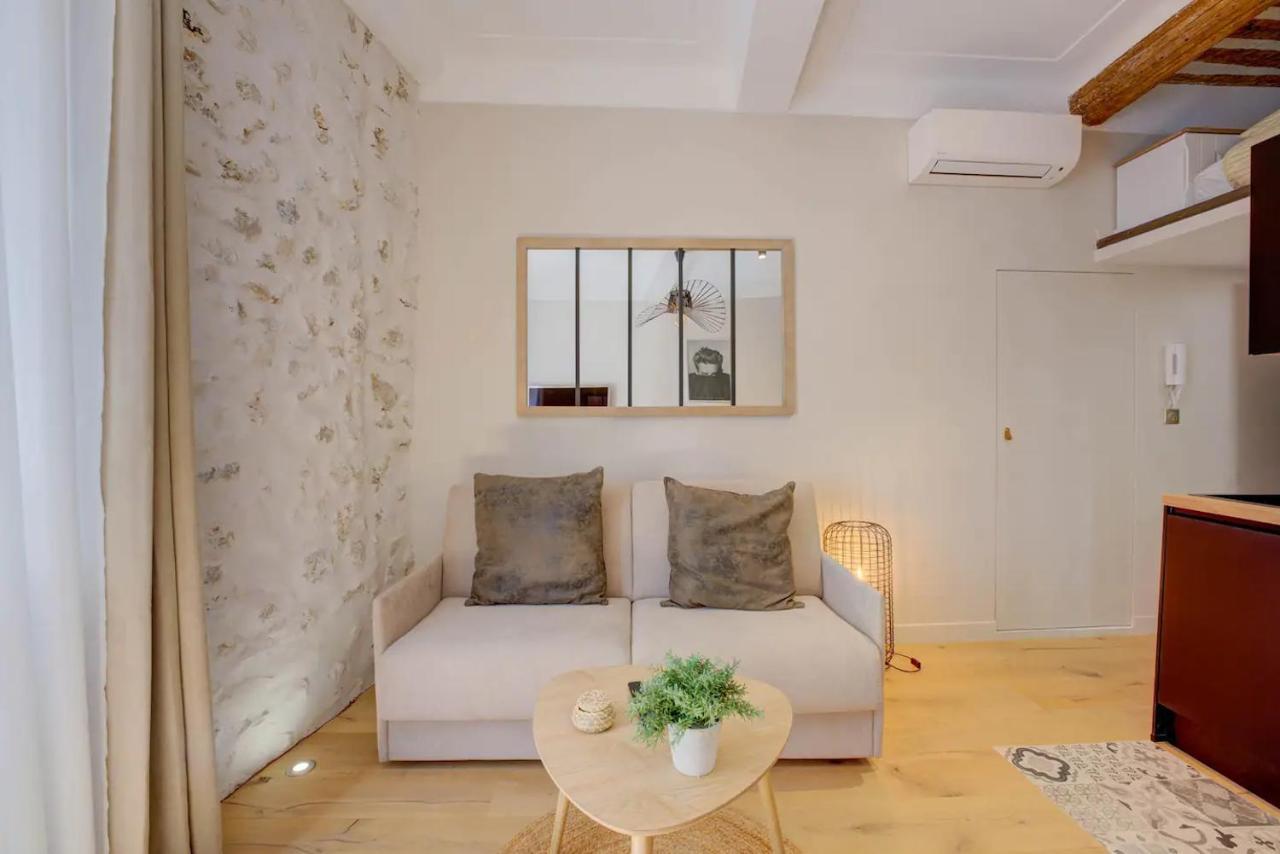 Duplex Studio Apt Mezzanine Near Shops & Cafes Leilighet Antibes Eksteriør bilde