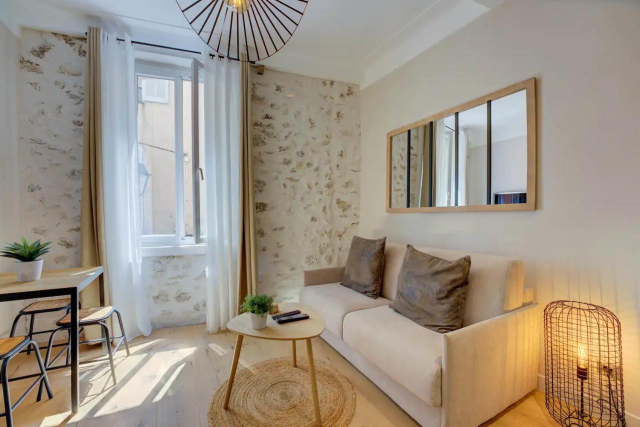 Duplex Studio Apt Mezzanine Near Shops & Cafes Antibes Eksteriør bilde