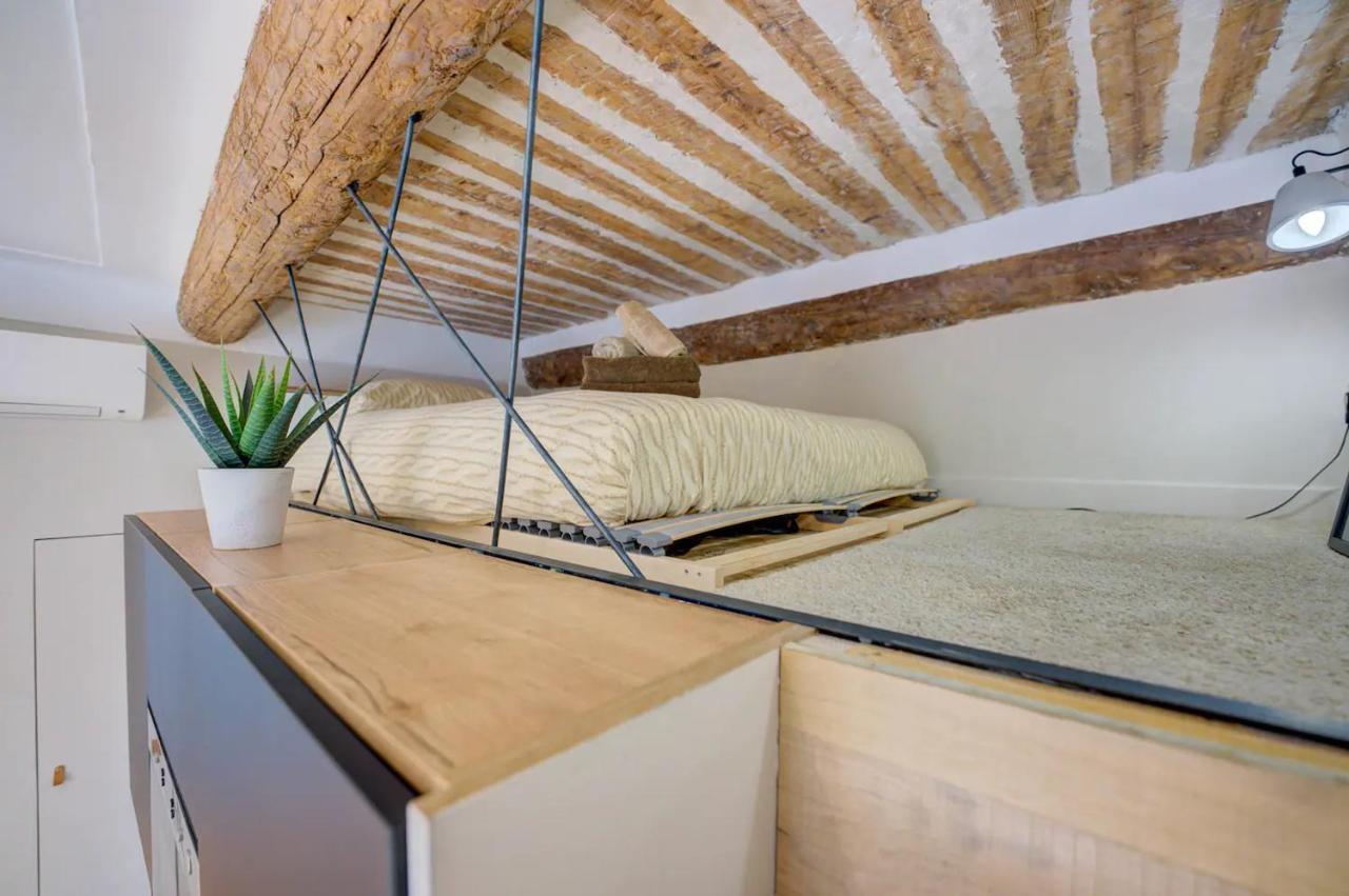 Duplex Studio Apt Mezzanine Near Shops & Cafes Antibes Eksteriør bilde