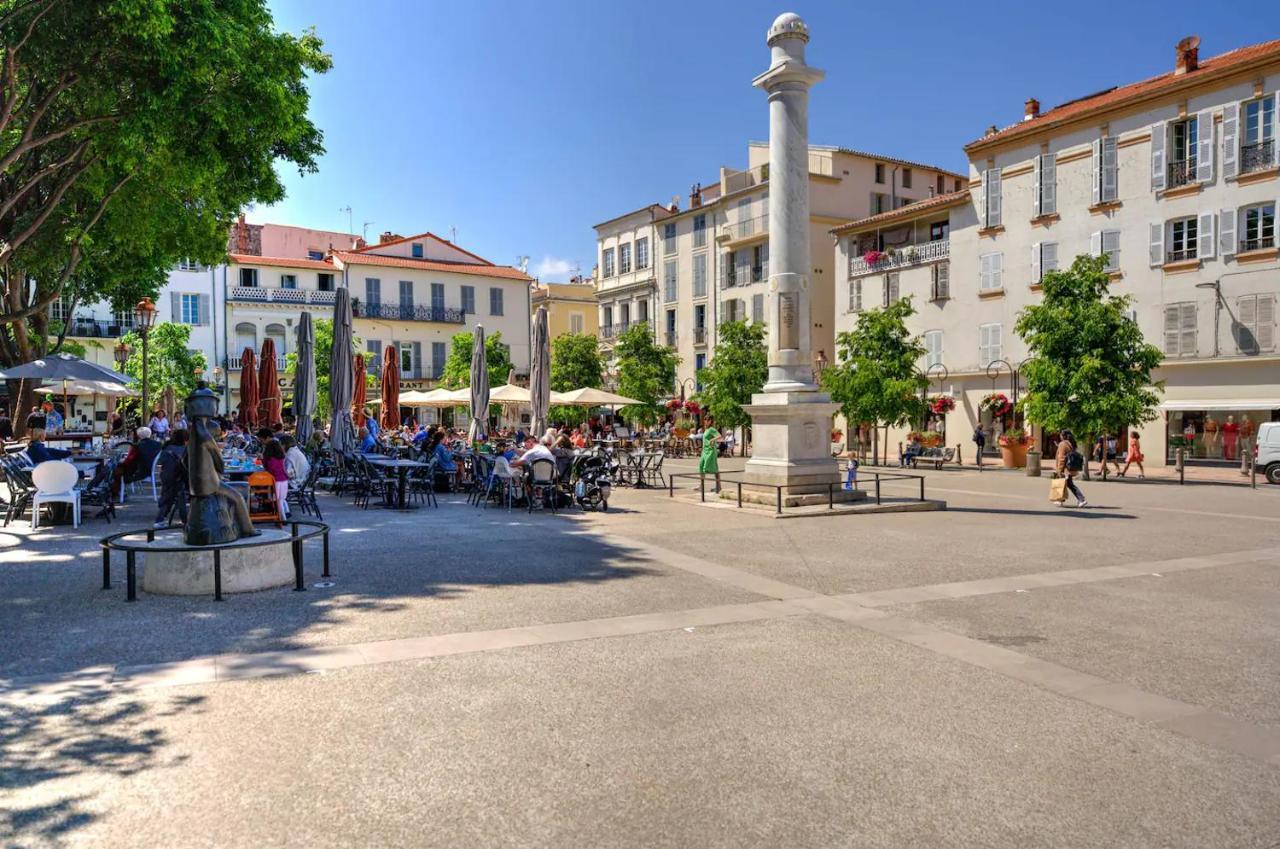 Duplex Studio Apt Mezzanine Near Shops & Cafes Antibes Eksteriør bilde