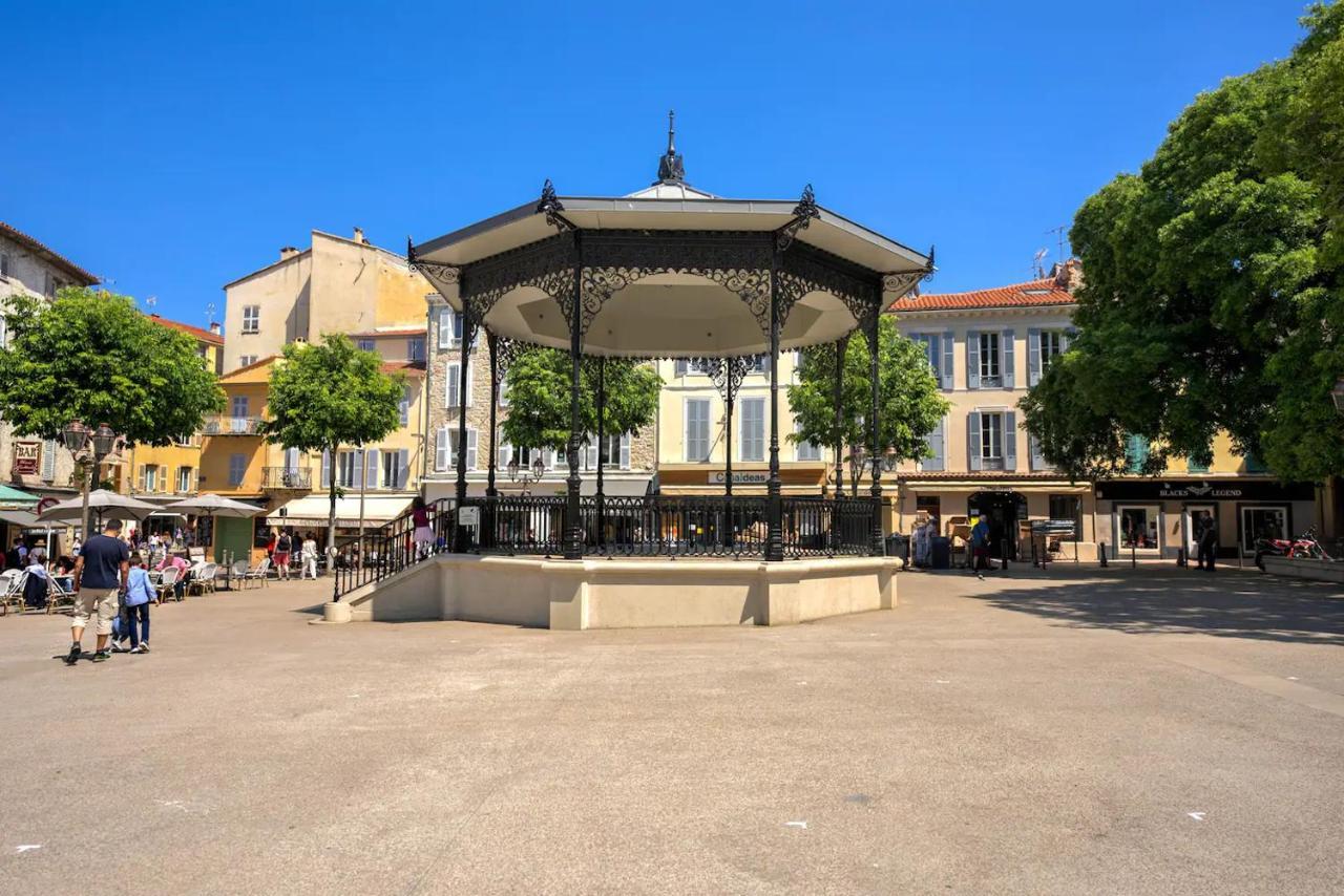 Duplex Studio Apt Mezzanine Near Shops & Cafes Antibes Eksteriør bilde