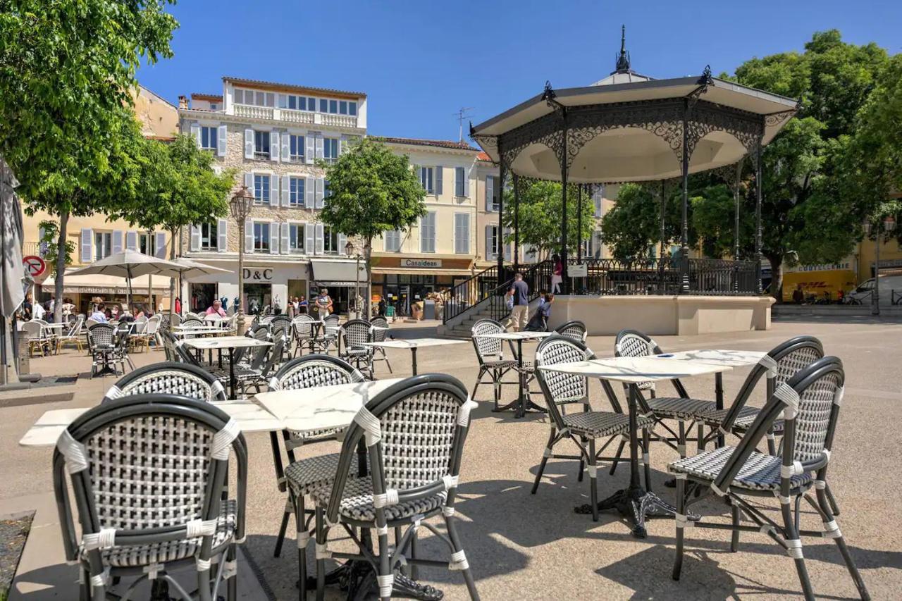 Duplex Studio Apt Mezzanine Near Shops & Cafes Antibes Eksteriør bilde